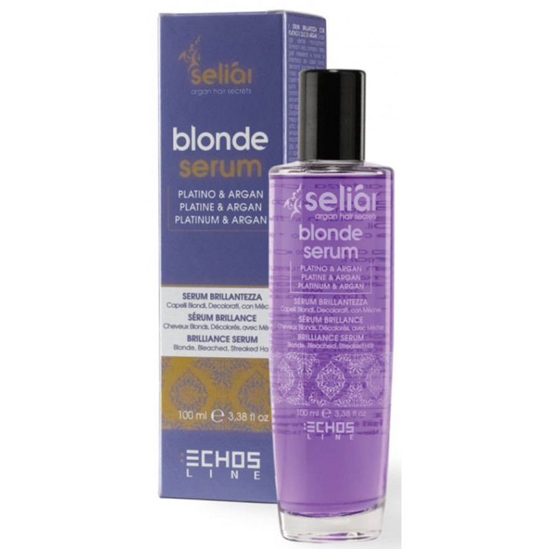 Бриллиантовая сыворотка для светлых, осветленных и мелированных волос-Blonde Serum